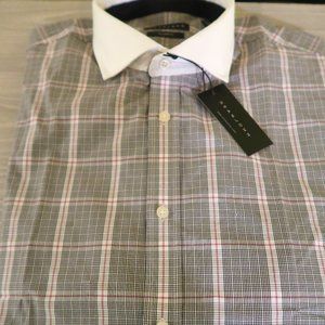 Sean John Tailored Fit Button Up XL